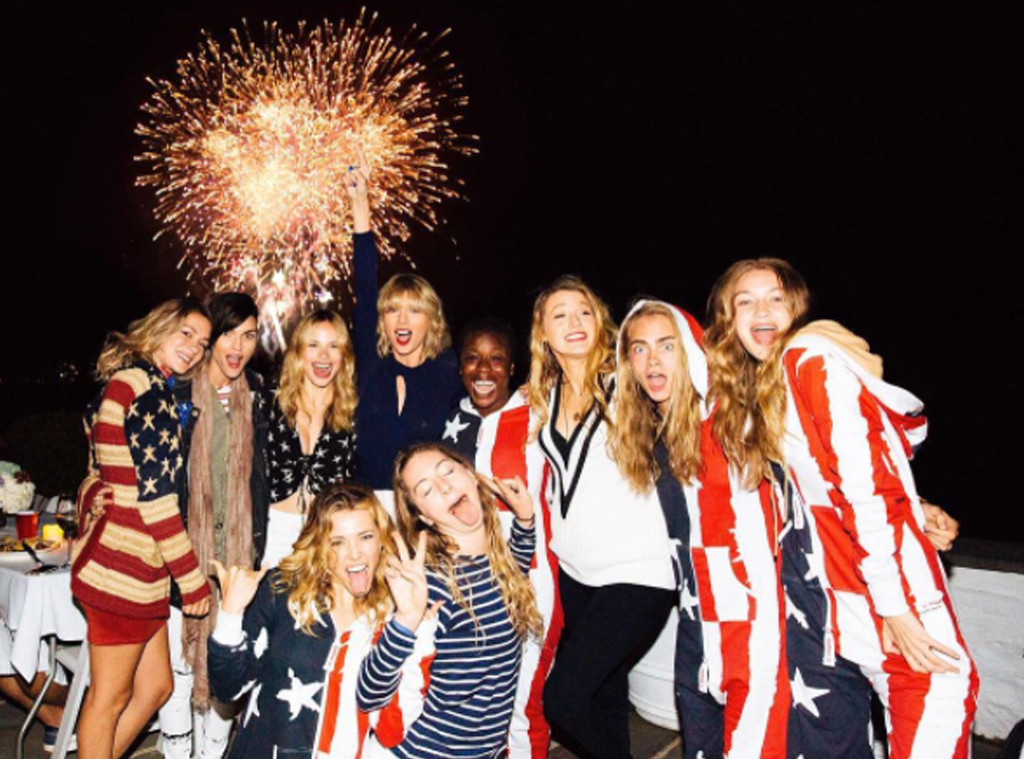 Taylor Swift Instagram, Fourth of July Taylor Swift Instagram, Fourth of July